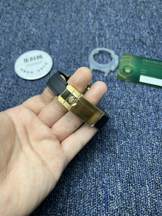 劳力士宇宙计型m126518 VS迪通拿4131配重版 VS配重版 余文乐迪 新款包边迪通拿 丹东4131一体机 男士腕表 表径40mm 商品图6