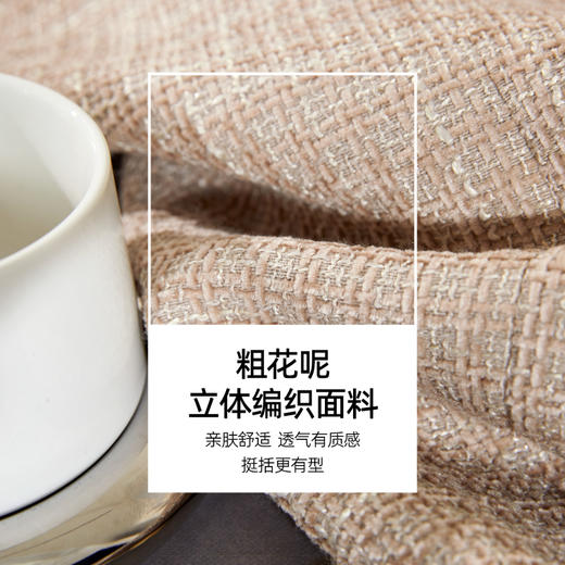 【降价亏本售！小香风外套】逸阳春秋时尚法式重工粗花呢小香风气质短款上衣3912 商品图3