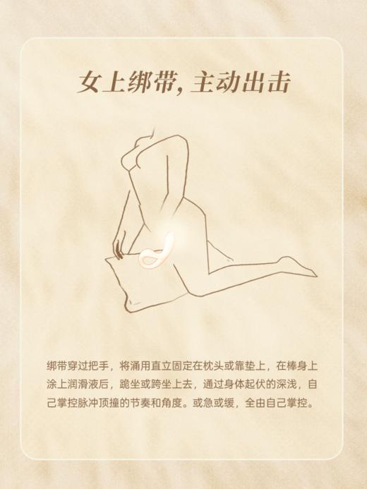 上新⭐ | 涌 G点入体脉冲棒 上翘精准定位+拟真脉冲【顶得准 撞的深】真人软糯感 全包胶可泡水 入体升温 进阶玩具 | 社群专享！ 商品图13