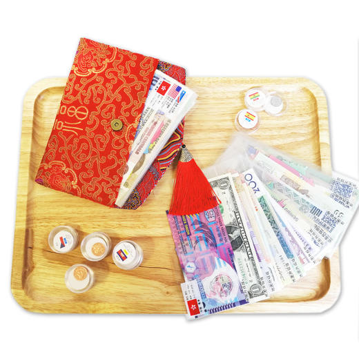 【春节不打烊】马年外币红包（下单送亿元纪念币+金箔卡+马年布袋+马年3D立体红包） 商品图9