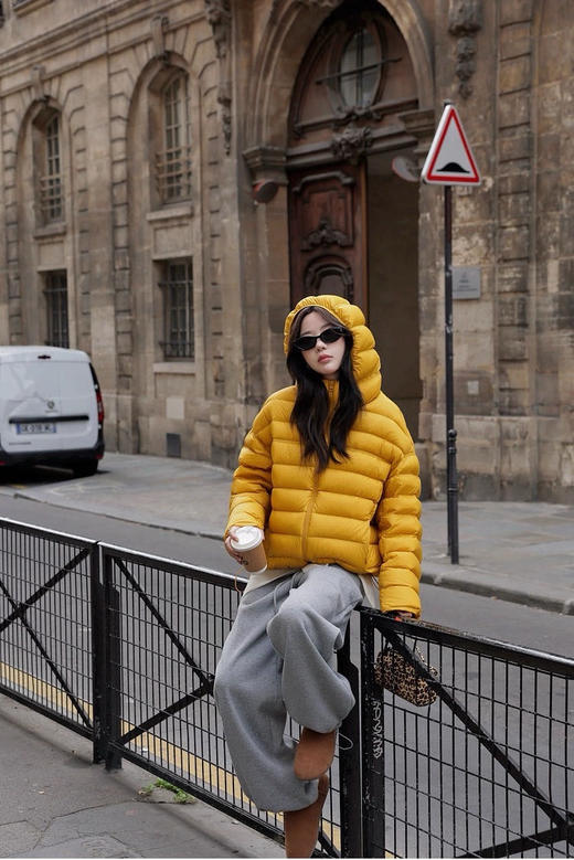 新年战马氛围感拉满镰刀两穿显瘦加绒卫裤 商品图5