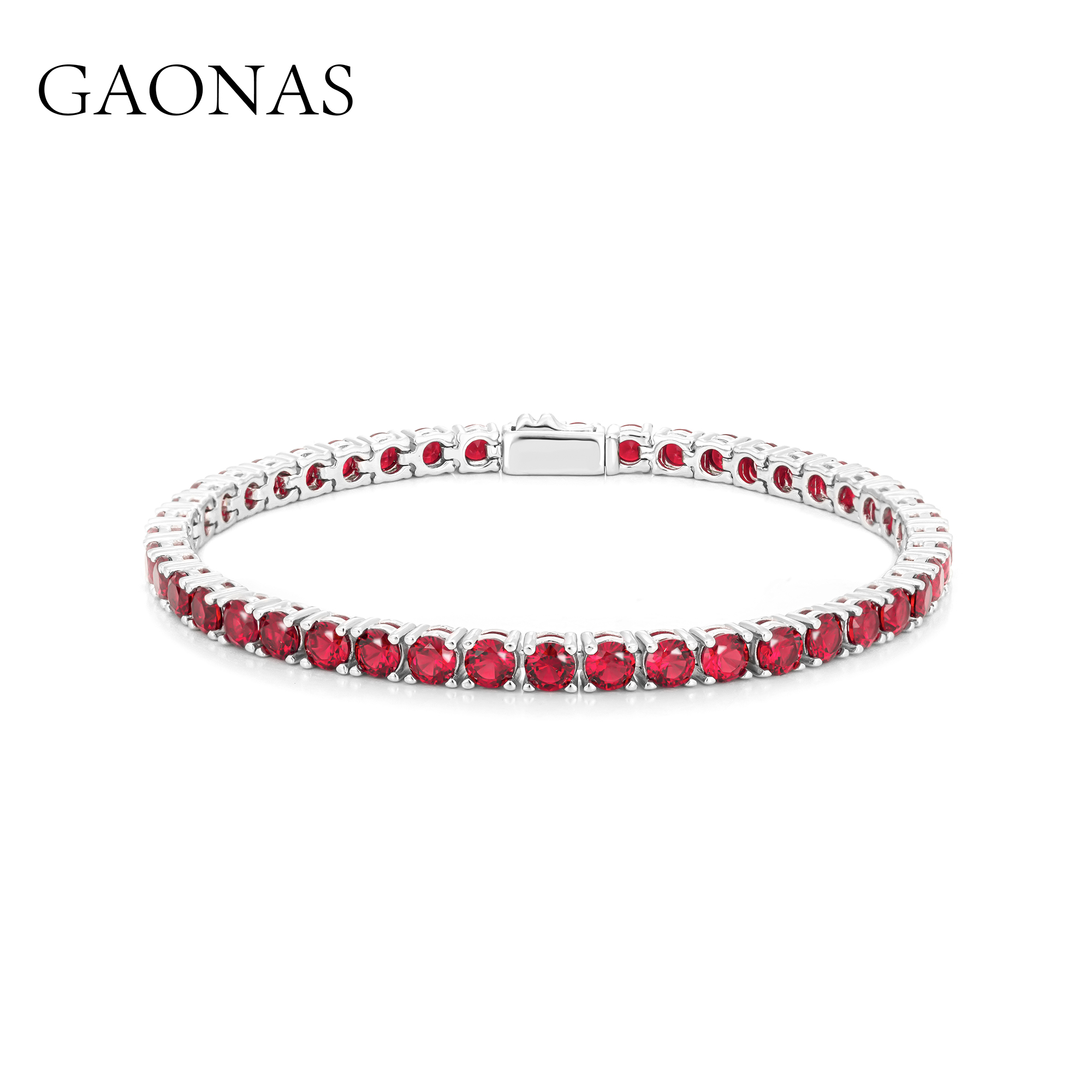 GAONAS 经典百搭新春红色贵气手链11424SR