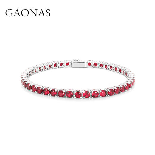 GAONAS 经典百搭新春红色贵气手链11424SR 商品图0