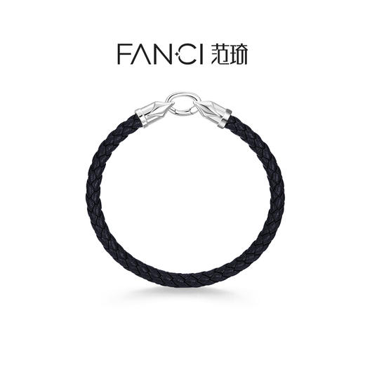 Fanci范琦 星芒皮绳手链diy手串小众设计感新年情侣送男生日礼物 商品图0