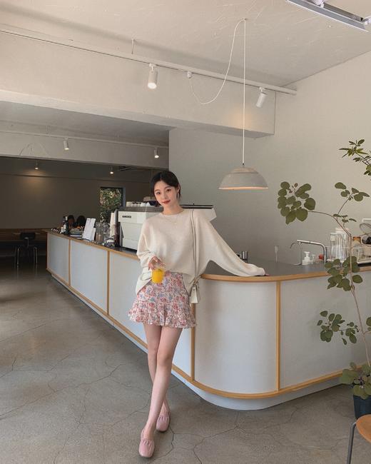 金蘑菇菇【 海牙秋天】法式茶歇裙印花裙碎花裙气质连衣裙中长款 商品图4