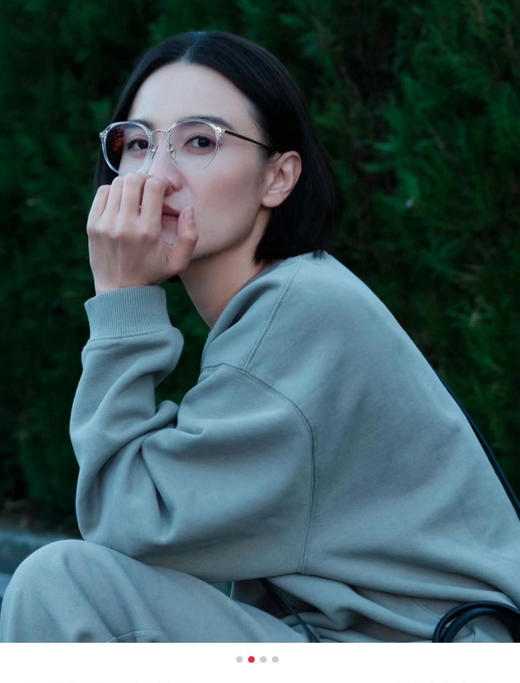 LINDA FARROW x PUYI 琳达法罗联名系列 男女款眼镜框 商品图4