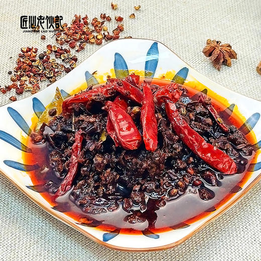 【非遗火锅底料】老伙记非遗美食手工火锅底料300g 清油/牛油2味可选 重庆老火锅  家用商用火锅料 麻辣烫香锅调料【非遗技艺】【四川特产】 商品图8