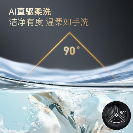 卡萨帝（Casarte）揽光LB滚筒单洗10KG  超薄洗衣机全自动CE B10LDALBU1 商品图6