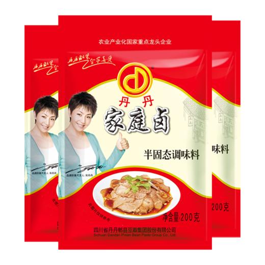 丹丹家庭卤汁卤料五香味麻辣香辣味老卤汁卤肉卤菜卤料200g袋装 商品图2