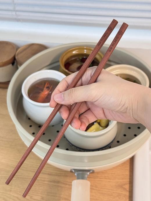 马年❗️29.9元20双❗️双枪红檀木招cai筷礼盒❗️全新升级3.0版本❗️带定制外包装和塑封❗️原材料暴涨，随时涨价❗️ 商品图2