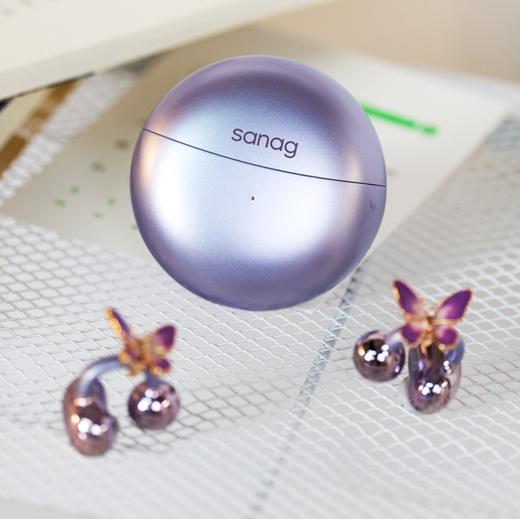 Sanag S6S气传导蓝牙耳机，第六代气传导，杜比级音效，单耳机≈一颗蓝莓的重量 商品图13