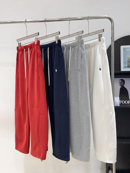 新年战马氛围感拉满镰刀两穿显瘦加绒卫裤 商品图14