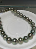 【私席真珠·新年盛宴】大溪地混彩螺纹黑珍珠项链，晕彩丰富，珠光巨亮 商品缩略图2