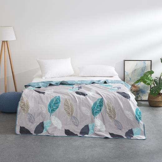 罗莱全棉水洗蚕丝夏被新一代180*200【分仓直发，72小时发货，周末节假日不发货】 商品图0