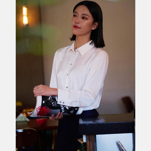 皮尔卡丹女装衬衫P51024B5009W0 商品图4