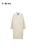 hidemi副线小h 设计感松弛廓形立领长袖风衣外套 商品缩略图7