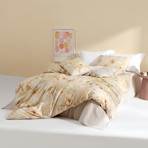 罗莱织梦春颂全棉磨毛四件套【分仓直发，72小时发货，周末节假日不发货】 商品图2