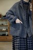 apuntob 羊毛麻复古西装外套 商品缩略图0