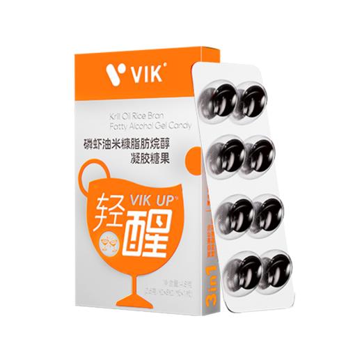 Vik磷虾油米糠脂肪烷醇凝胶糖果 商品图4