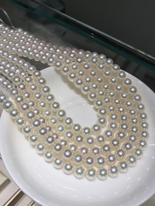 【私席真珠·新年盛宴】Akoya珍珠项链，圆，约43cm，配银扣 商品图5