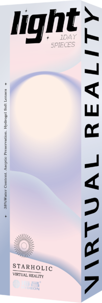 [入会礼兑换]追光日抛4片（花色随机）