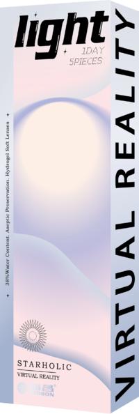 [入会礼兑换]追光日抛4片（花色随机） 商品图0