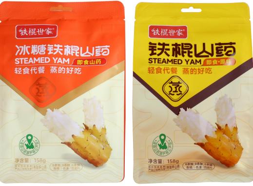 铁棍世家即食山药原味158g 商品图0