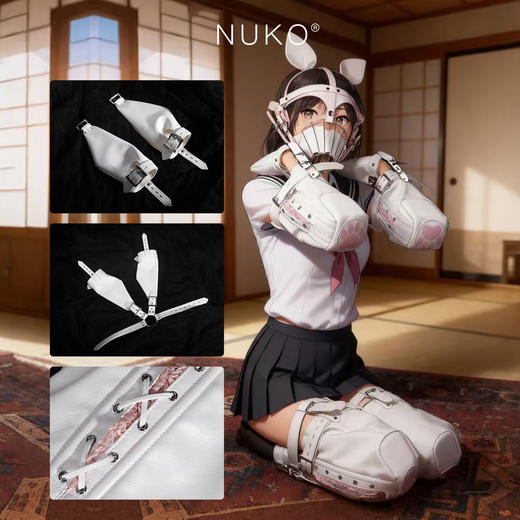 【上新！爬行套装！！】NUKO k9专宠爬行套装黑色粉色 大号小号 商品图2