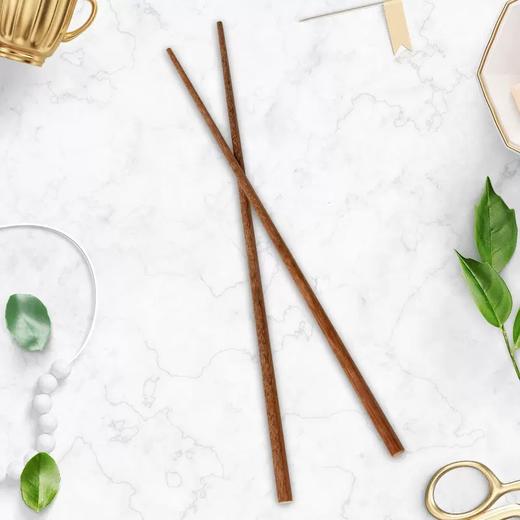 【珍有米】铸味配件 | 3双38cm铁木长筷子无漆无蜡高档家用防霉中式环保 商品图1