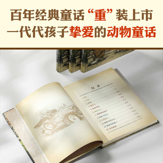 《柳林风声》精装一册  7-15岁  戴维·彼得森 历时3年绘制插图  销量遥遥领先·更适合收藏的古典插图版本 商品图3