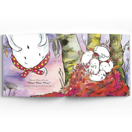 Five Little...数字启蒙翻翻书 商品图4