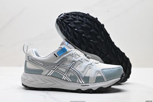 亚瑟士 舒适百搭 织物人造革耐磨透气 低帮跑步鞋 商品图1