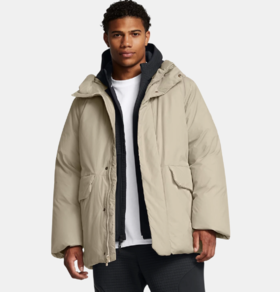 【2026新年冬装好礼】【商品热卖中，如无货将做自动退款】
安德玛男子UA Limitless热冬系列羽绒夹克1384651-290