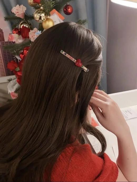 CBL【新年色系出口韩国发饰】五彩缤纷的色调敲吸睛！blingbling戴上温柔又优雅～ 商品图4