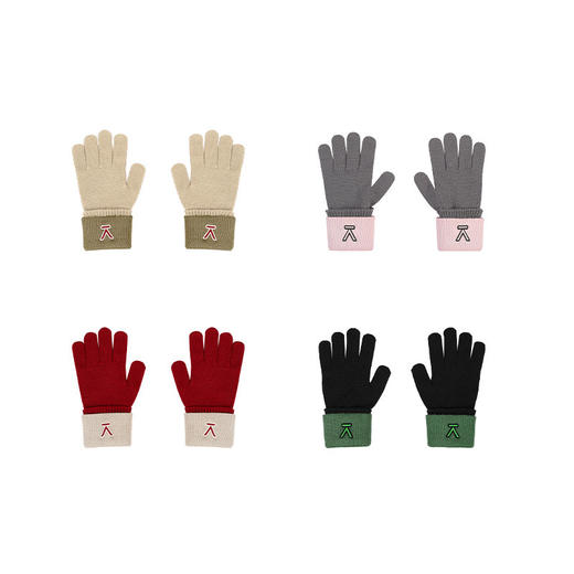 【品牌直发】ACMEITEM爱棵米撞色针织手套GAF3C60451G/GAF3C60496G 商品图4