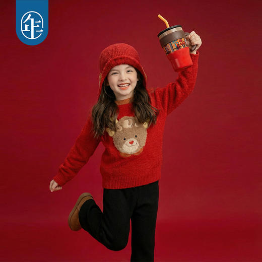 【盛世跃马水杯】吸管直饮两用保温杯 商品图4