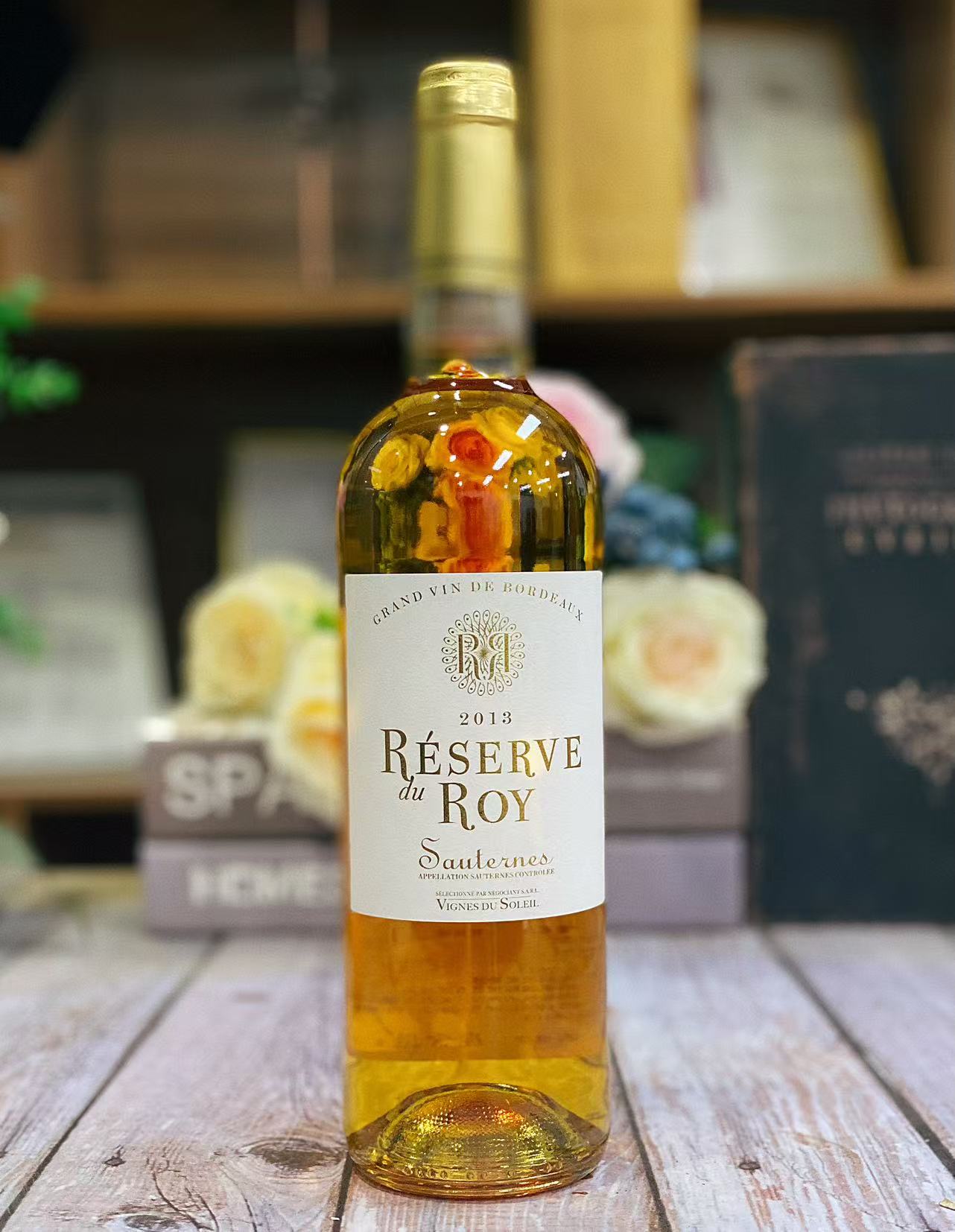 法国苏玳罗伊贵腐甜白葡萄酒