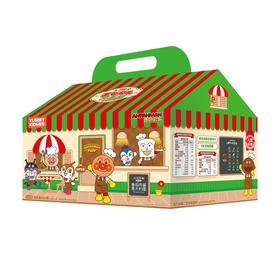 怡芽全新ip面包超人意面屋礼盒625g*1提【鱼圈vip福利】