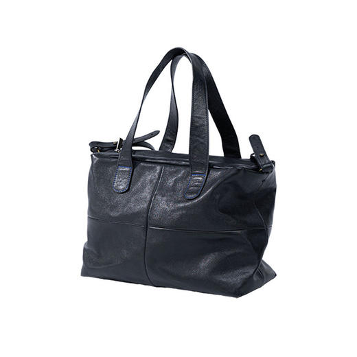 绽放/LSX002朵单肩斜跨通勤包重磅100%头层牛皮大容量手提包 商品图4