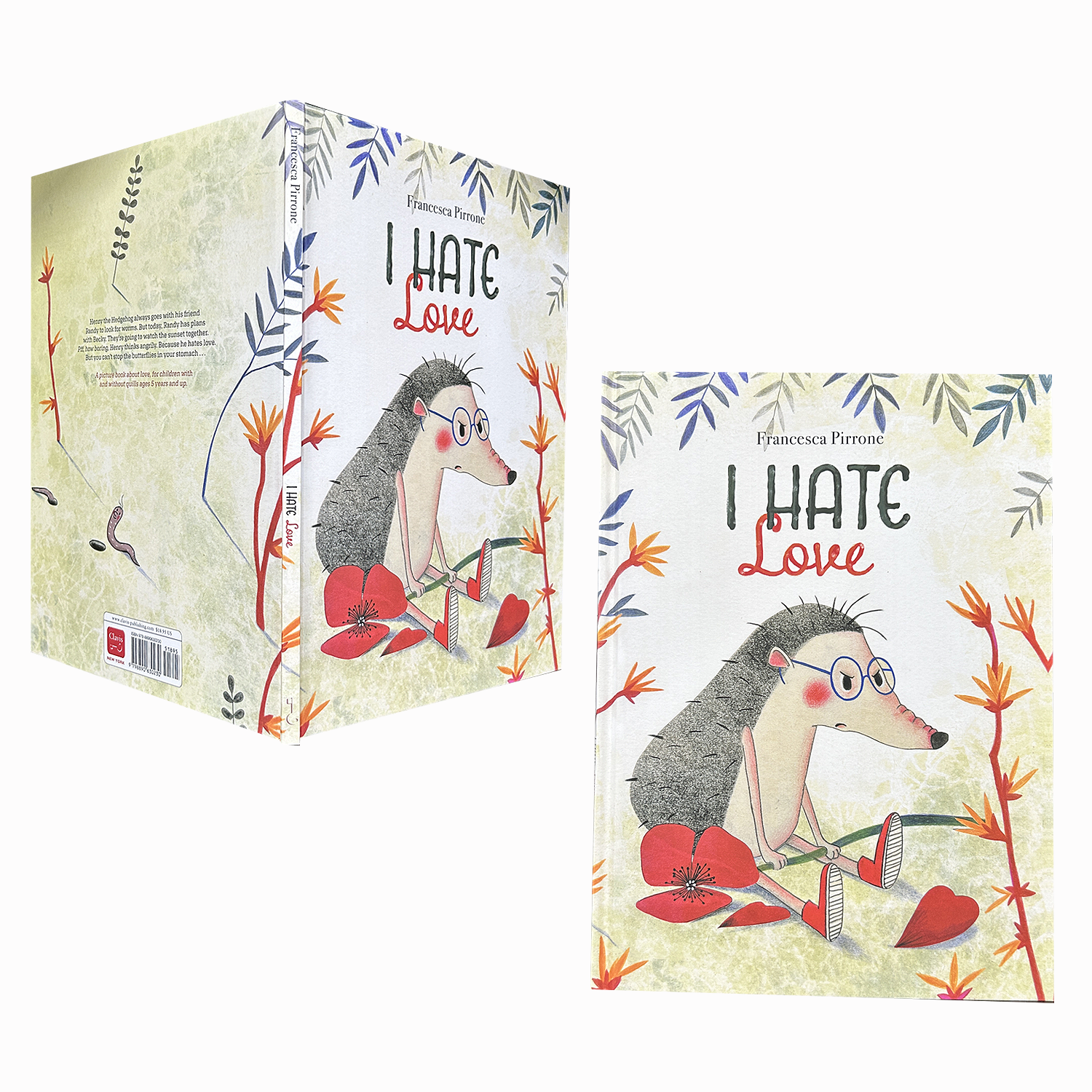 【Clavis】I Hate Love 原版英文儿童绘本