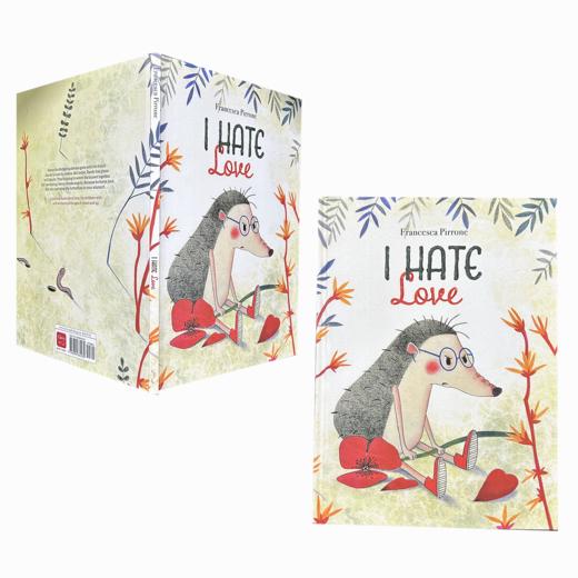【Clavis】I Hate Love 原版英文儿童绘本 商品图0