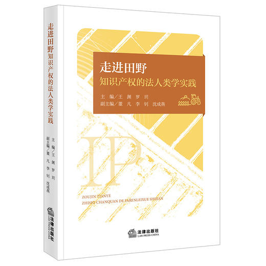 走进田野：知识产权的法人类学实践 王渊 罗玥主编  董凡 李钊 沈成燕副主编 法律出版社 商品图0