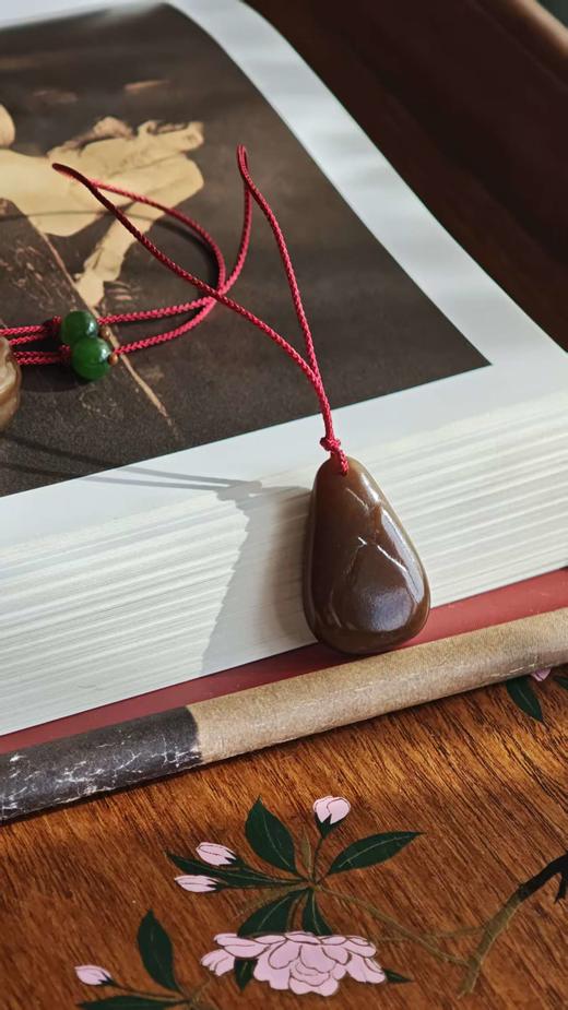 小靠山·糖料印章和吊坠【嘉石2606】 商品图3