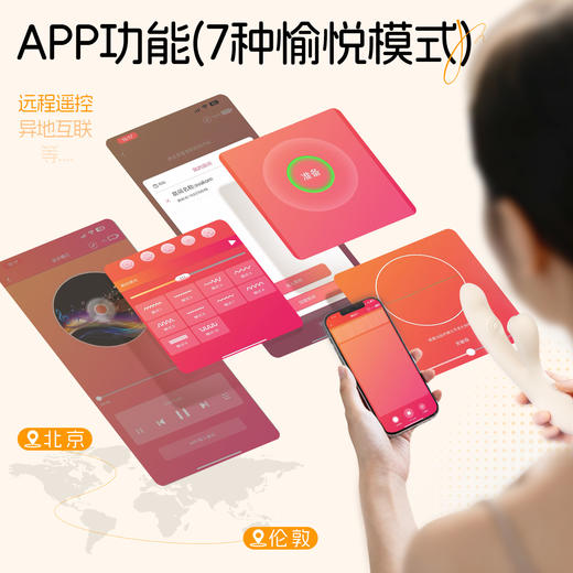 司沃康成人跳蛋玩具情趣用品入体拍打高潮震动棒女生自慰秒潮神器 商品图3