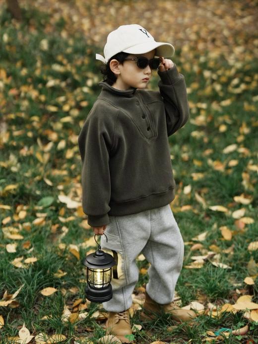 【奥粒绒暖暖衣】儿童立领卫衣2W10001 商品图5