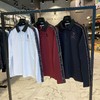 马克龙家春季男款织带撞色长袖POLO衫M121999-22 商品缩略图0