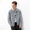 714street美式复古哈灵顿夹克 2026春季宽松cleanfit格子外套男款 商品缩略图1