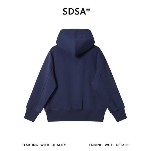 26WY25SDSA男士秋冬新款痞帅男装韩版简约彩色纽扣开衫连帽卫衣百搭宽松 商品图5