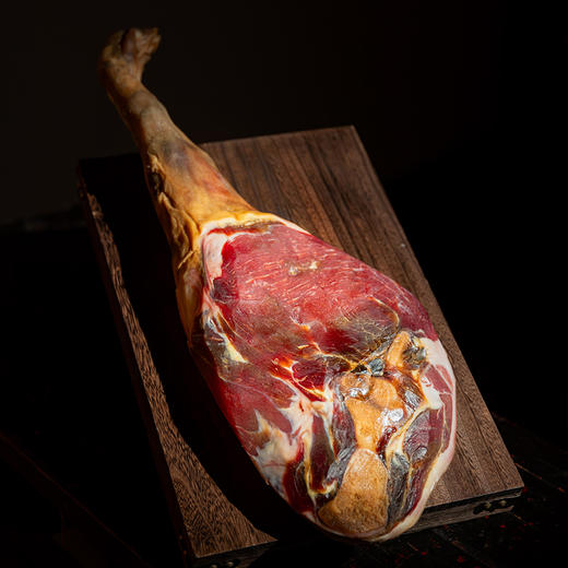 《舌尖》认证！非遗工艺！鲜香封神！金华火腿龙头品牌  金字26年唐系列火腿礼盒 火腿块/整腿 商品图5