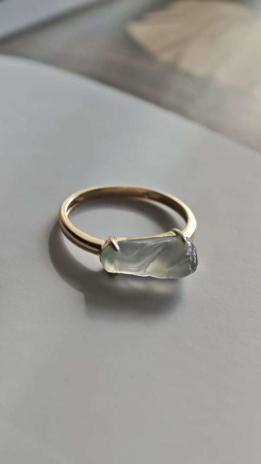 小靠山·翡翠戒指【嘉石2607】 商品图5